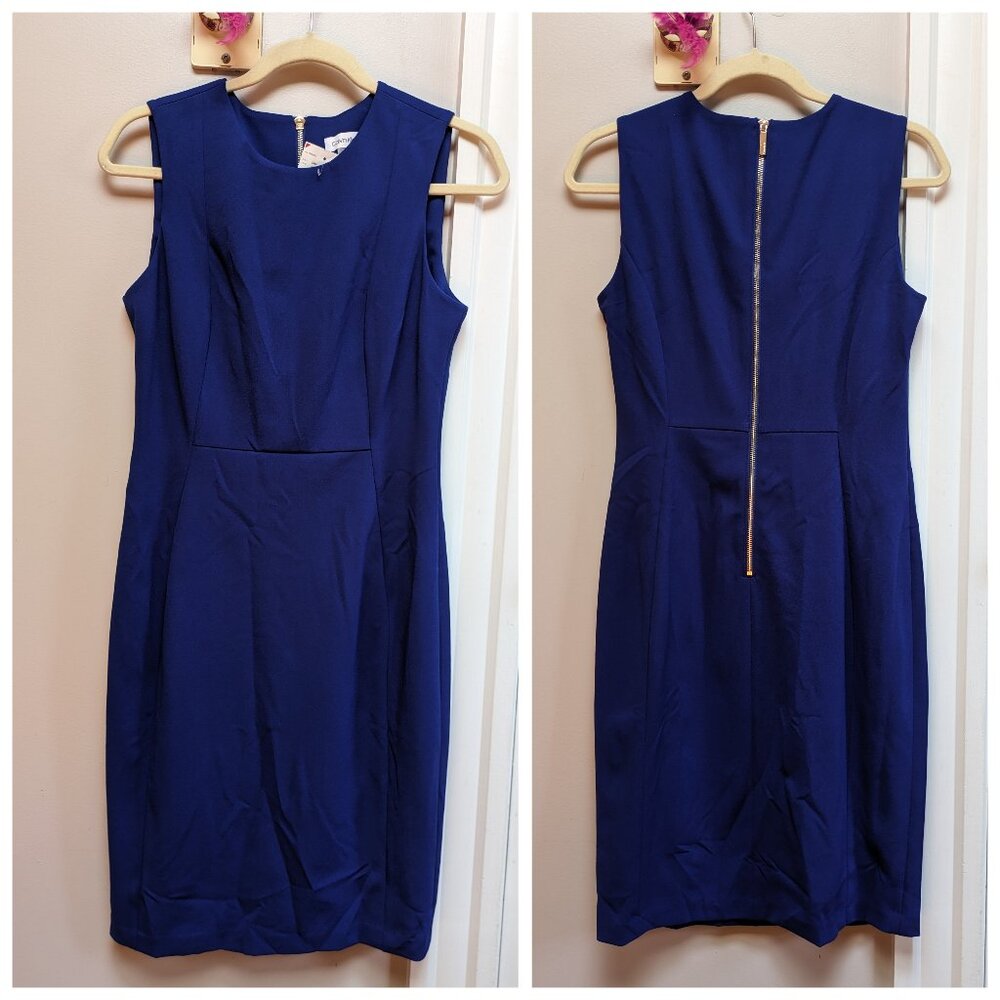 NWT Calvin Klein sheath dress